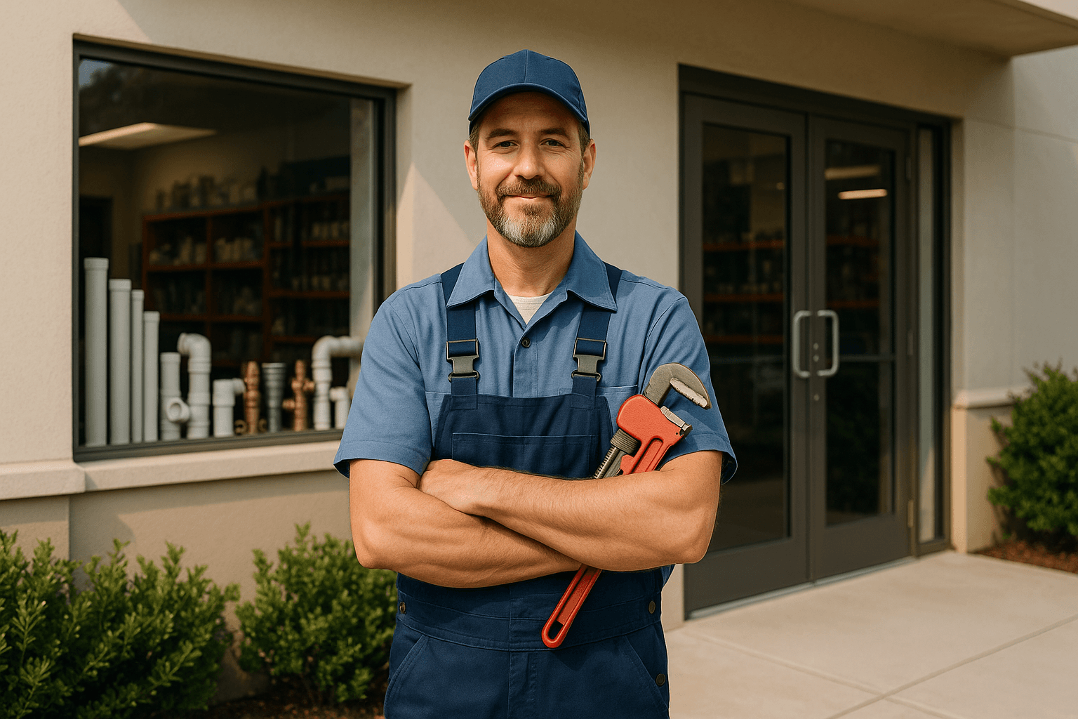 GPS Plumbing Inc. hero image